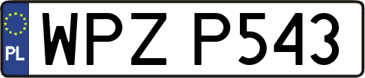 WPZP543