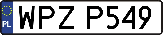 WPZP549