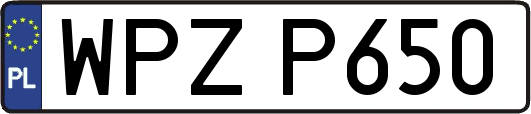WPZP650