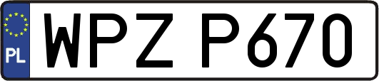 WPZP670