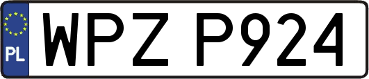 WPZP924