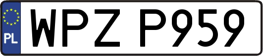 WPZP959