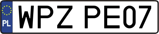 WPZPE07