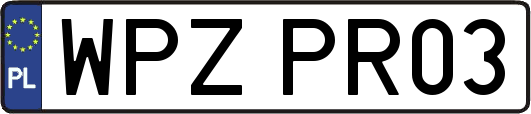 WPZPR03