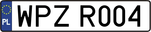 WPZR004
