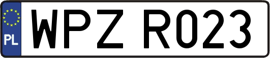WPZR023