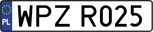 WPZR025