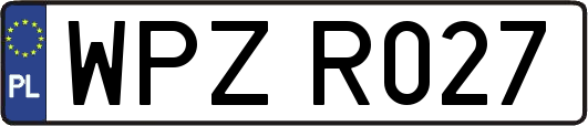 WPZR027
