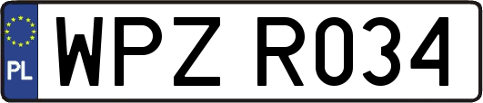 WPZR034