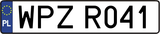 WPZR041
