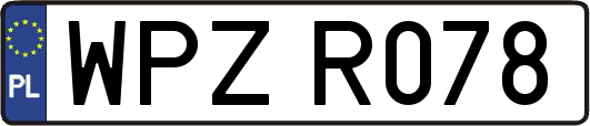 WPZR078