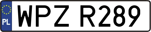 WPZR289