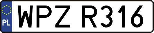 WPZR316