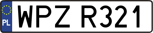 WPZR321
