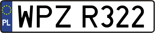 WPZR322