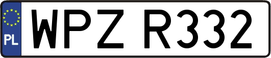 WPZR332