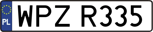 WPZR335