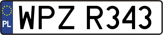 WPZR343