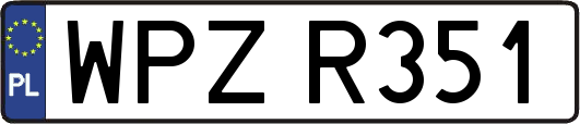 WPZR351