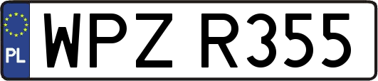 WPZR355