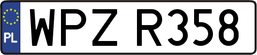 WPZR358