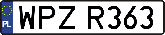 WPZR363