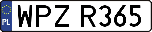 WPZR365