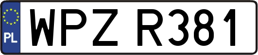 WPZR381