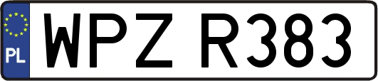 WPZR383