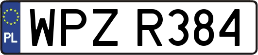 WPZR384