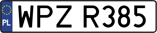 WPZR385