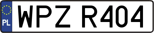 WPZR404
