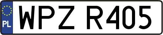 WPZR405