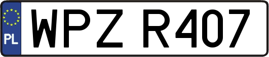 WPZR407