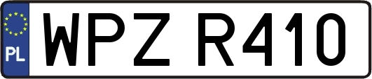 WPZR410