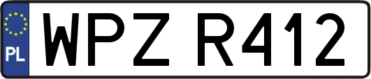 WPZR412