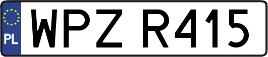 WPZR415