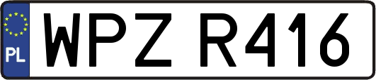 WPZR416
