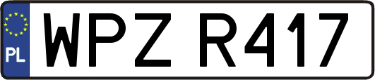WPZR417