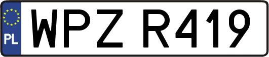 WPZR419