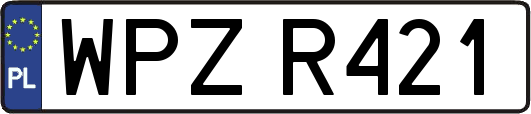WPZR421