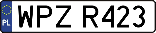 WPZR423