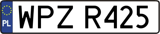 WPZR425