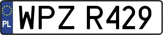 WPZR429