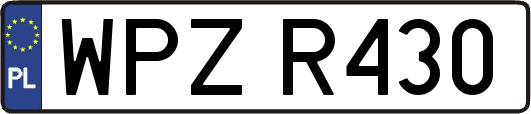 WPZR430