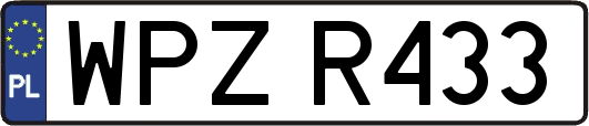 WPZR433