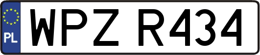 WPZR434