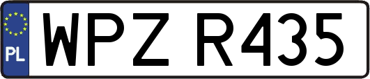 WPZR435