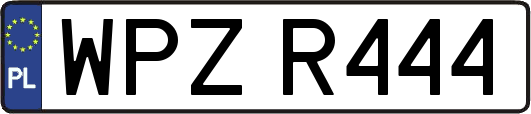 WPZR444