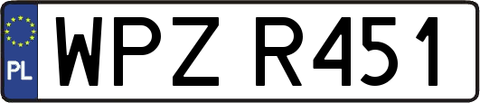 WPZR451